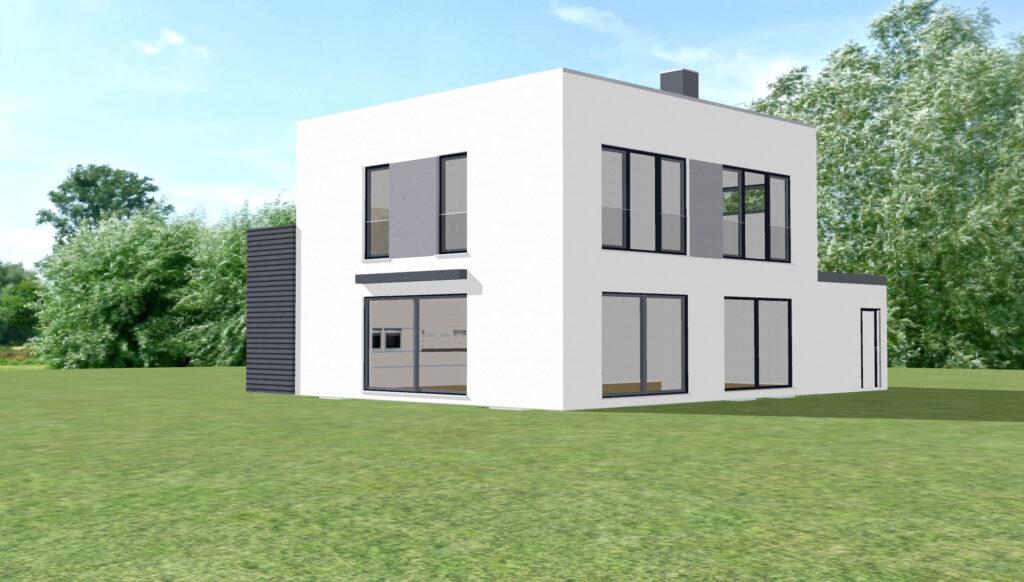 TEAM Massivhaus – Bauhausstil