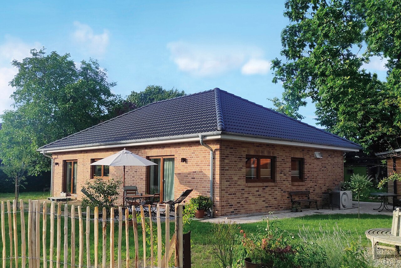 TEAM Massivhaus – Bungalow