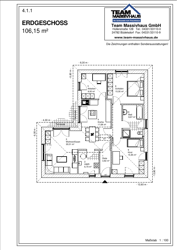 Vorschau 4.1.1 Winkelbungalow 105
