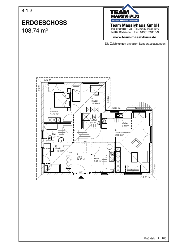 Vorschau 4.1.2 Winkelbungalow 105