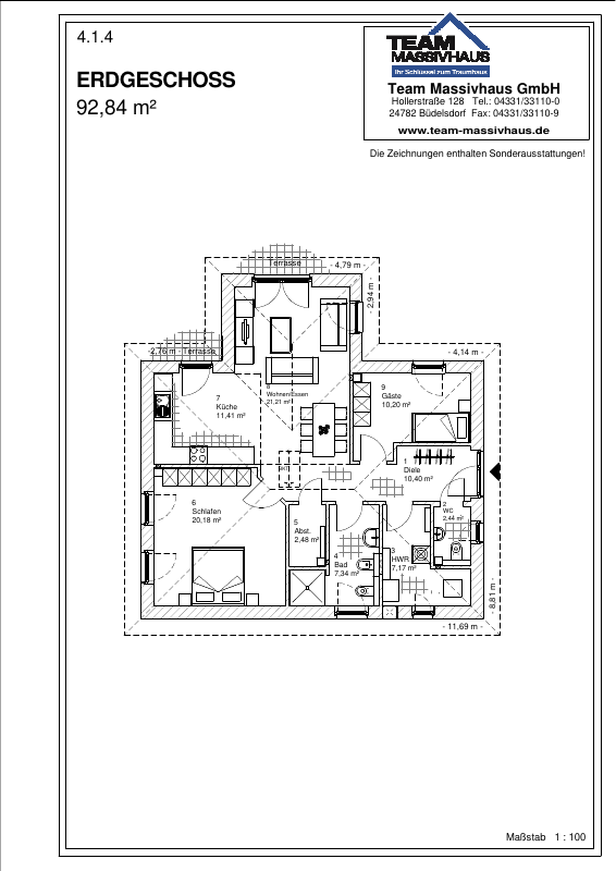 Vorschau 4.1.4 Winkelbungalow 105