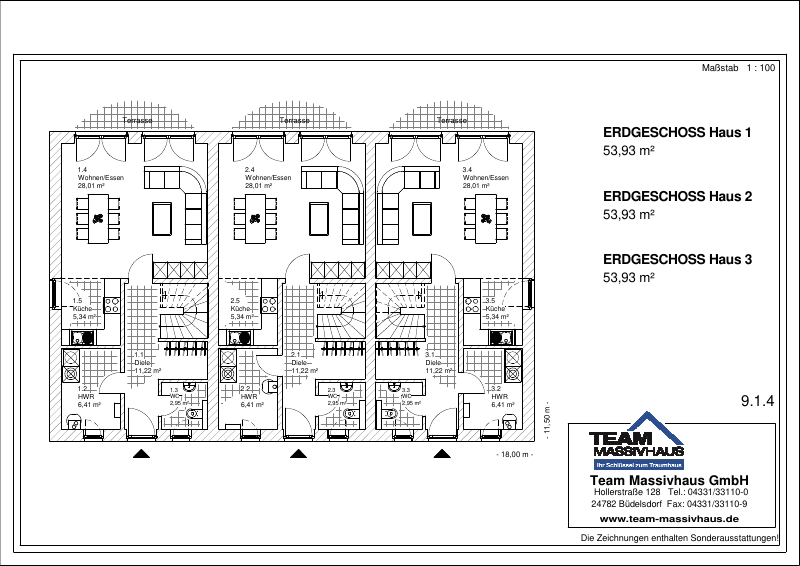 Vorschau 9.1.4 RH Einfamilienhaus 3ER A