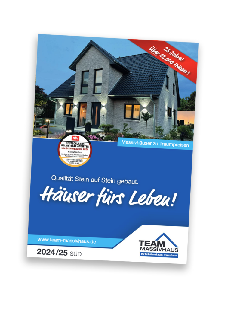 Titel des TEAM-Hauskatalogs