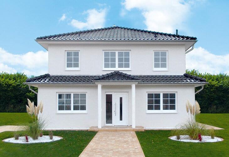 TEAM Massivhaus – Villa Toskana